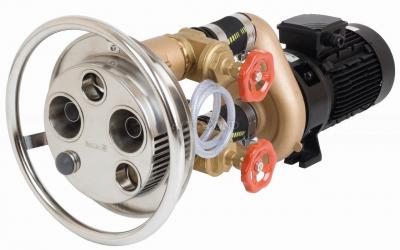 JET SWIM 1 200, 54 m3/h, 400 V, 2,2 kW - kit 3 