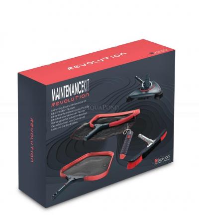 KIT REVOLUTION - Ensemble étendu d'accessoires pour aspirateur de piscine