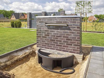 Oase Silent Splash 90 - élément en acier inoxydable pour la cascade