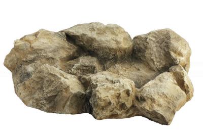 Oase Sable Courbe gauche - Élément ruisseau Courbe gauche