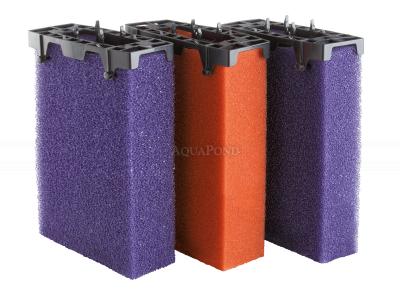Oase FiltoMatic CWS 7000 - éponges de rechange rouge / violet