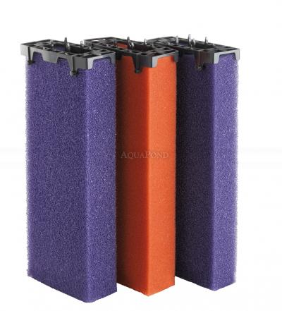 Oase FiltoMatic CWS 14000 / 25000 - éponges de rechange rouge / violet