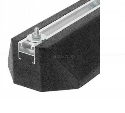 Support de sol en caoutchouc - 600 mm (2 pcs)