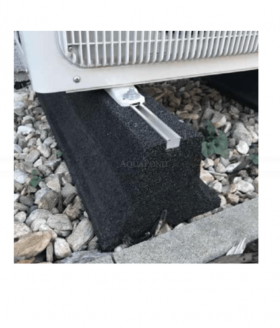 Support de sol en caoutchouc - 400 mm (2 pièces)
