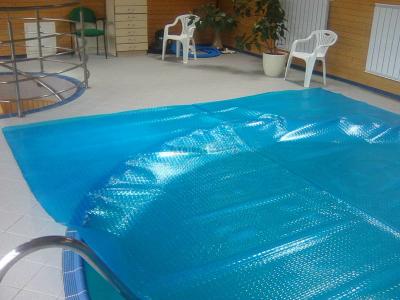 Film solaire Geobubble - 400 mic, largeur 5 m, mètre, le prix est au m²