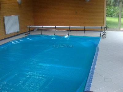 Feuille solaire Geobubble - 500 mic, largeur 3,6 m, mètre, prix au m²