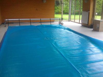 Feuille solaire Geobubble - 400 mic, largeur 6 m, mètre, prix au m²