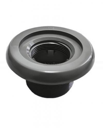 Buse MTS - Elément de base R 2" Raccord fileté 1,5" x 40 mm, ABS Gris