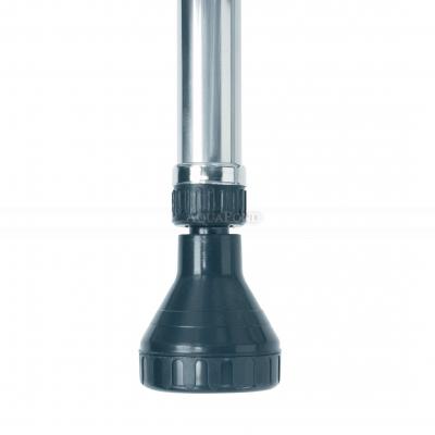 Douche avec 2 arroseurs et 2 vannes automatiques 