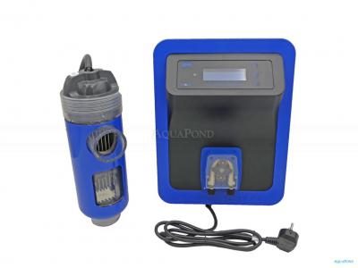 Solinateur VA SALT SMART C25 jusqu'à 125 m3, avec sonde pH et pompe doseuse pH moins
