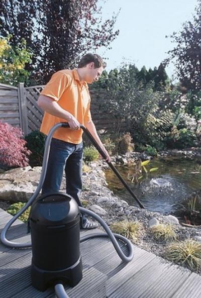 Pontec PondoMatic - aspirateur de bassin