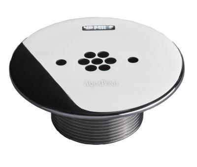 Buse d'entrée VAMILA 7 x 6,8 mm, en acier inoxydable AISI 316, pour piscines en béton