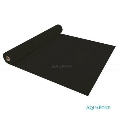 ALKORPLAN NaturalPool - Noir, largeur 2,05 m, épaisseur 1,5 mm, rouleau de 25 m - Film pour piscine