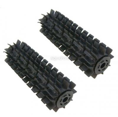 Brosses de rechange pour surfaces PP pour aspirateurs Zodiac CyclonX - 2 pièces
