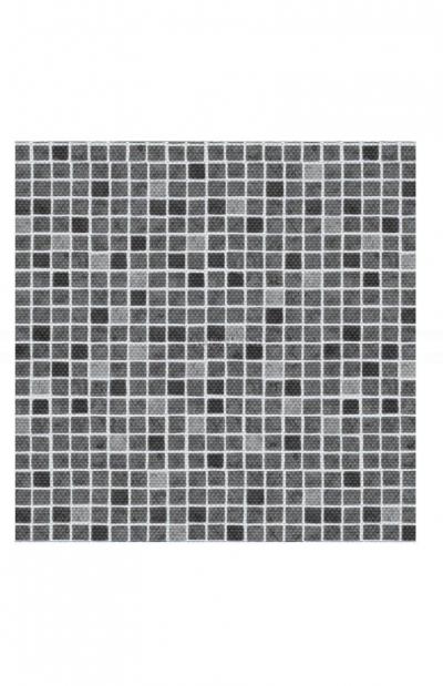 AVfol Decor Anti-slip - Mosaïque Grise; Laize 1,65 m, 1,5 mm, rouleau de 20 m - Film piscine