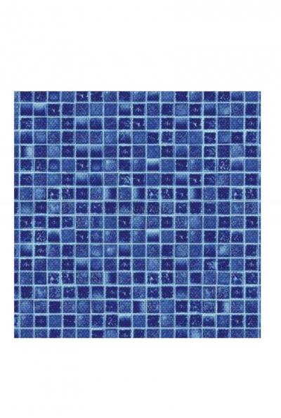 AVfol Decor Anti-slip - Mosaïque Aqua; 1,65 m de large, 1,5 mm, rouleau de 25 m - Film de piscine