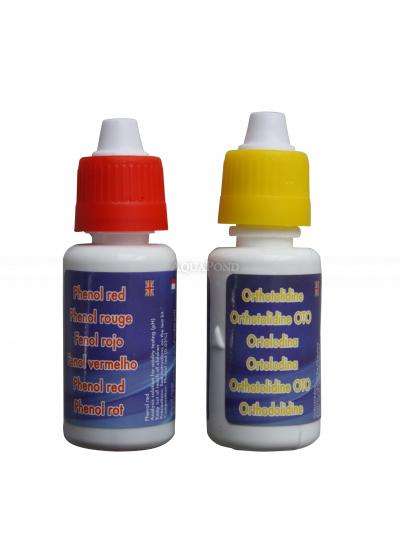 Gouttes de test Cl / pH - set
