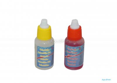 Gouttes de test Cl / pH - set