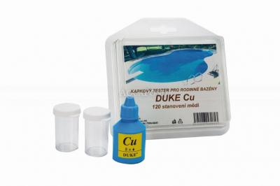 Testeur de gouttelettes pour détecter le cuivre 