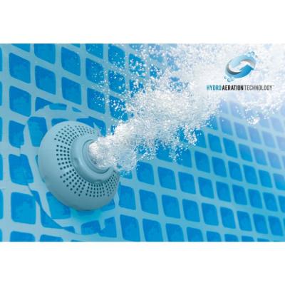 INTEX Krystal Clear filtration sur sable 8 m3/h avec solinateur 26680 - VENTE