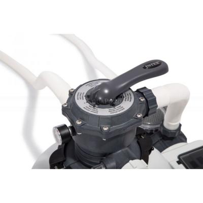 INTEX Krystal Clear filtration sur sable 8 m3/h avec solinateur 26680 - VENTE