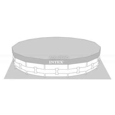 Ensemble piscine cadre Prism Rondo Ø 457 x 122 cm avec filtration à cartouche