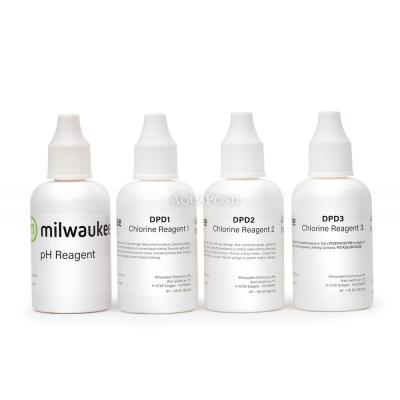 Réactifs de test pour le testeur photométrique Milwaukee MI 411