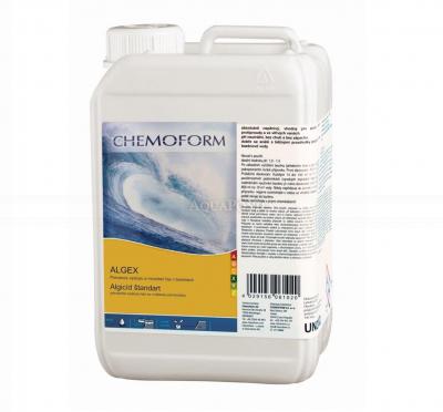 Chemoform Algex Algicide Standard 5 l, préparation légèrement moussante contre les algues