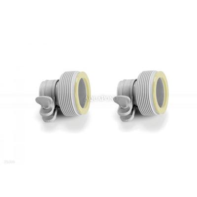 INTEX Adaptateur B pour connecter les piscines, 2 pcs