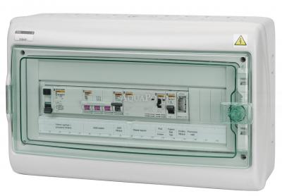 Commande automatique pour filtration/lumière/pompe à chaleur - F1STČ