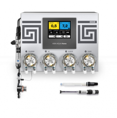 Aseko Station de dosage Asin Aqua HOME CLF vs