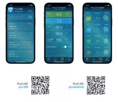 Aseko Station de dosage Asin Aqua HOME CLF vs