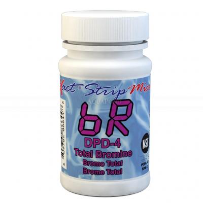 Bandelettes de test pour testeur eXact EZ/iDip - Brome total (BR)