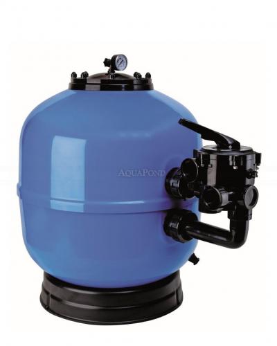Conteneur filtrant Lisboa 550 mm, débit 11 m3/h, sans vanne latérale