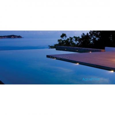 Éclairage LED LumiPlus Flexi V2, 12 V CA, blanc froid, pour piscines liner, préfabriquées et béton