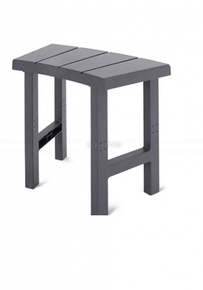 Banc / table pratique pour le jacuzzi 221 x 37 x 60 cm