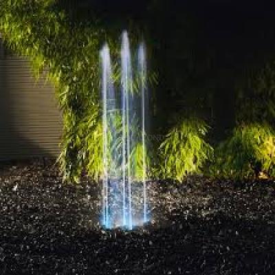 Oase Ensemble LED d'anneaux de fontaine - éclairage de bassin