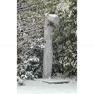 Housse de protection de douche taille M