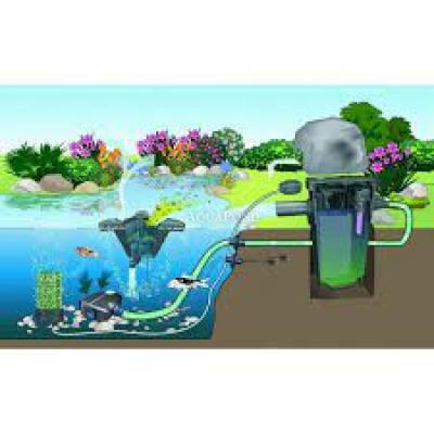 Oase FiltoMatic 14000 CWS - filtre de débit de bassin
