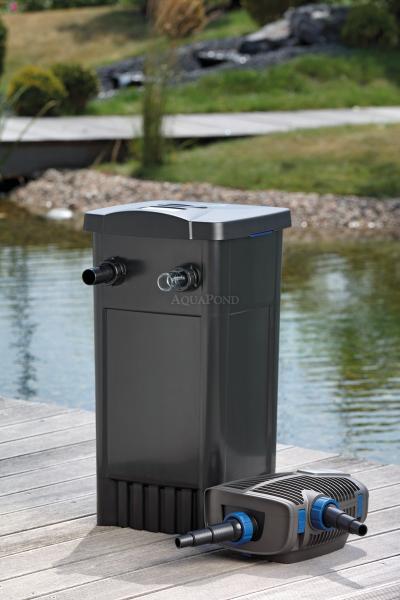 Oase FiltoMatic CWS Set 14000 - kit de filtres de débit pour bassin