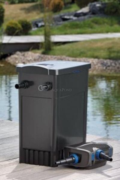 Oase FiltoMatic CWS Set 25000 - kit de filtres de débit pour bassin