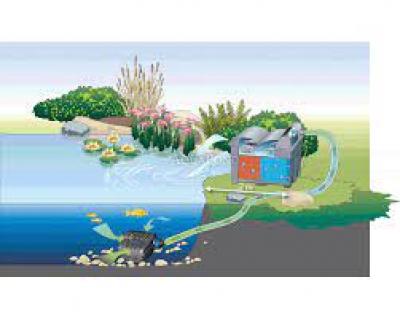 Oase BioSmart Set 18 000 - kit de filtres de débit pour bassin