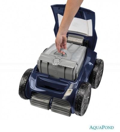Aspirateur robot ZODIAC RA 6900iQ Alpha - Double filtre