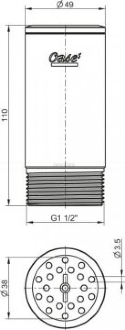 Ligne de fontaines OASE Cluster Eco 15 - 38 