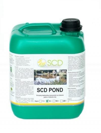 SCD Pond bactéries de démarrage 5l