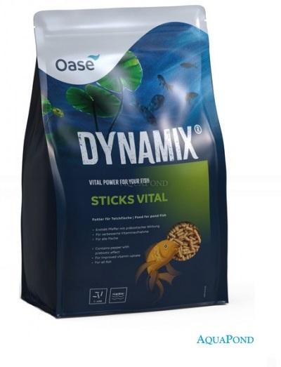 Oase Dynamix Sticks Vital 4 l - nourriture pour poissons