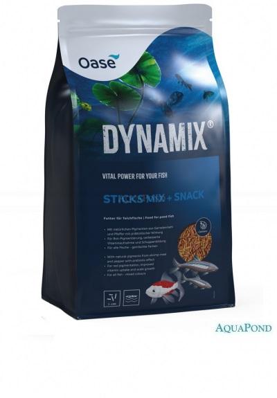 Oase Dynamix Sticks Mix + Snack 20 l - nourriture pour poissons