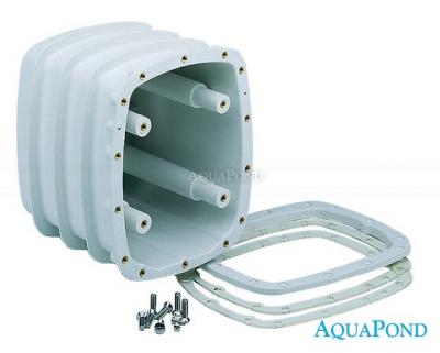 Jeu de joints pour installation dans une piscine préfabriquée ou en aluminium - pour coffret d'installation 11502