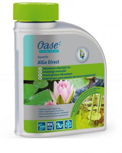 Oase AquaActiv AlGo Direct 500 ml - préparation contre les algues filamenteuses