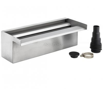 Oase Cascade 30 - cascade en acier inoxydable